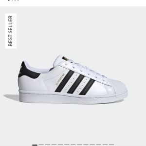 Adidas Superstar J sneakers kids-5 women-6.5